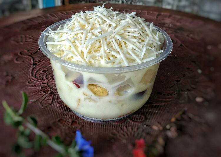 Resep Salad Buah Minimalis, Bisa Manjain Lidah