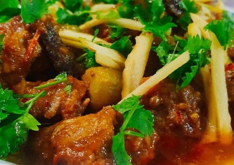 How to Make Perfect Khara Masala Lamb