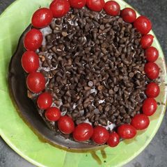 A picture of Chocolate cake.