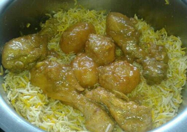 #Chicken biriyani