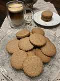 Galletas integrales de espelta y avena