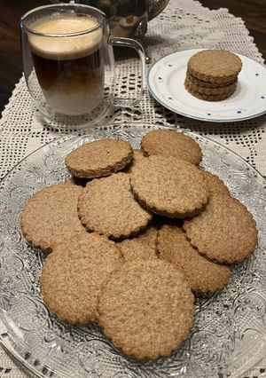 Una foto de Galletas integrales de espelta y avena