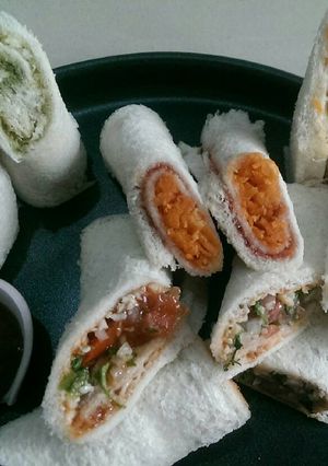 A picture of Sandwich Rollups.