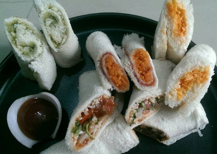 Recipe of Favorite Sandwich Rollups