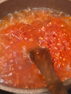 Foto resep Sambel lado merah