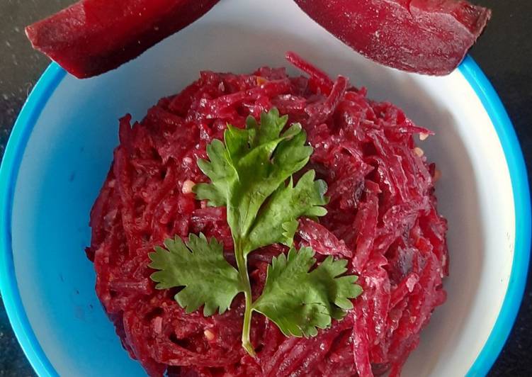 Recipe of Award-winning Beetroot salad Cachumber