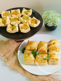 Foto resep Spicy Creamy Tuna Puff