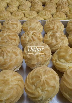 Foto resep Kue Soes / Choex Pastry