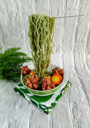 Foto resep Mie Goreng Terbang