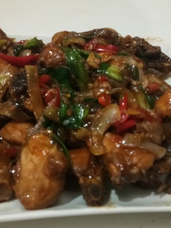 Foto resep Ayam kecap pedas