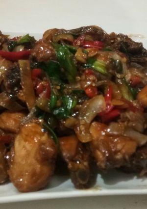 Foto resep Ayam kecap pedas