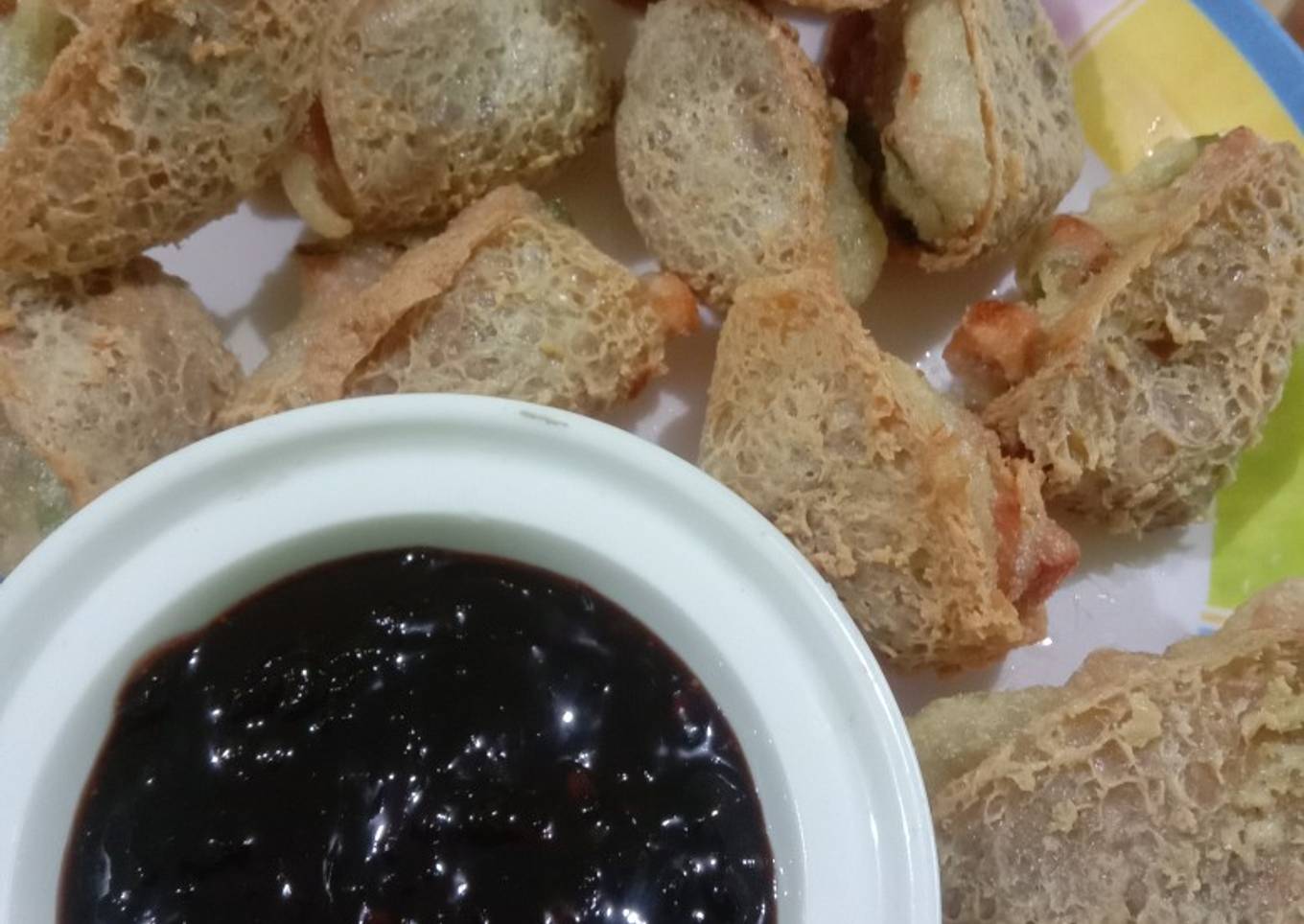 Tahu Crispy Sosis