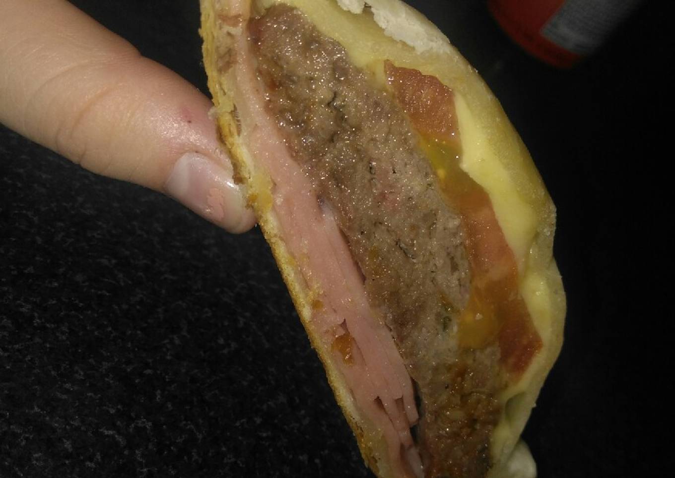 Empanadas de hamburguesa