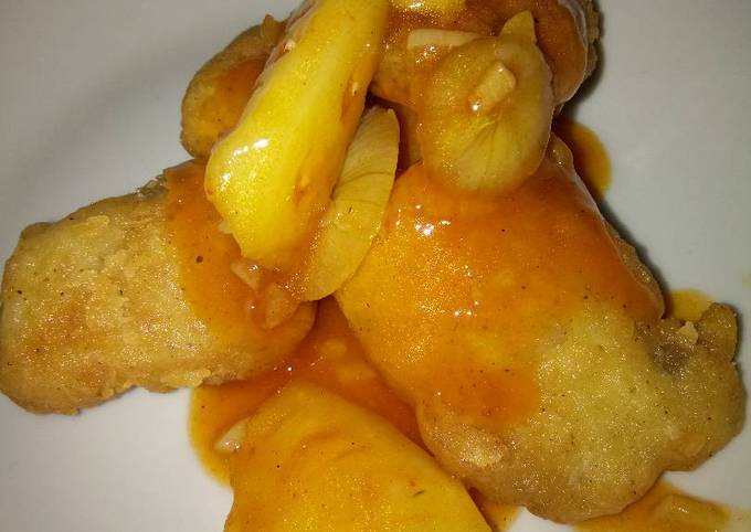 Yuk intip, Resep praktis bikin Gurame crispy asam manis yang nikmat