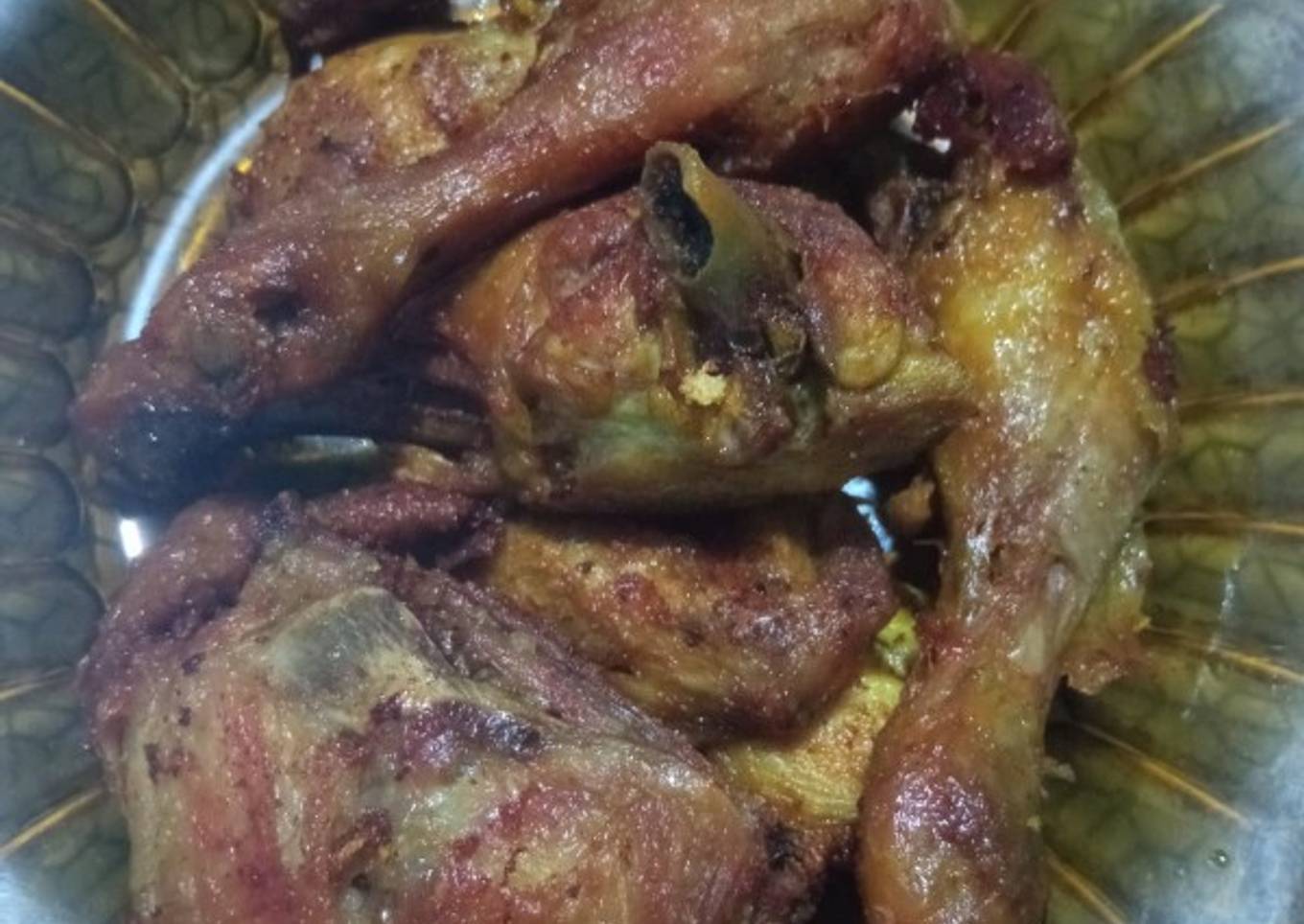 Ayam goreng ungkep