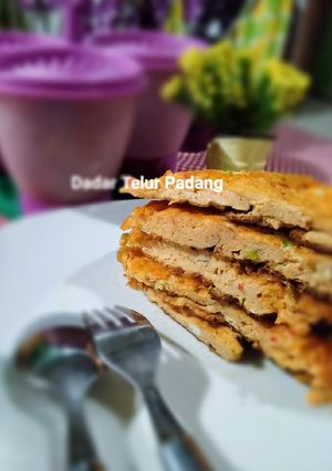 Foto resep Dadar Telur Padang