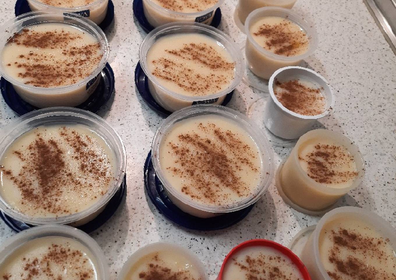 Arroz con leche a mi estilo