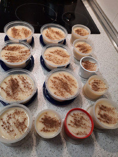 Una foto de Arroz con leche a mi estilo