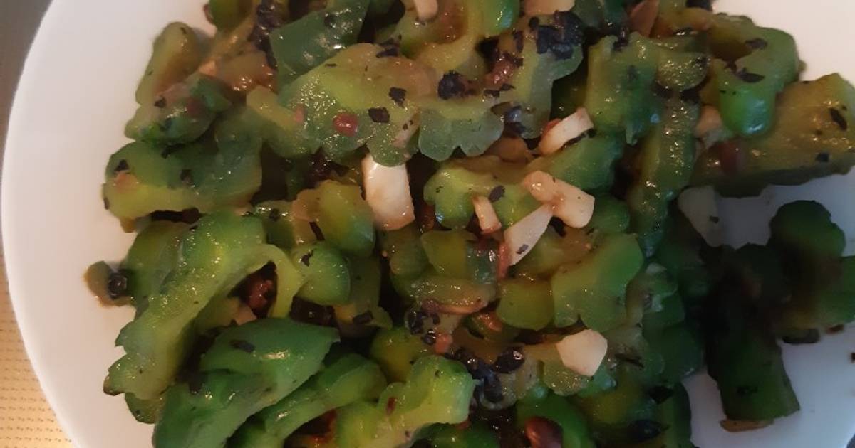 Resep Pare Tumis Bawang Putih Dengan Tausi Oleh Rahma Cookpad Resep Pare Tumis Bawang Putih Dengan Tausi Oleh Rahma Cookpad