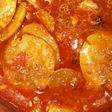 Semur jengkol pedas