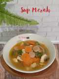 Sup Merah Khas Surabaya