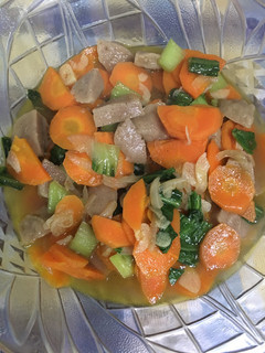 Foto resep Tumis Wortel, Sawi Pakcoy, Baso Sapi