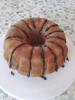 عکسی از دستور کیک شکلاتی