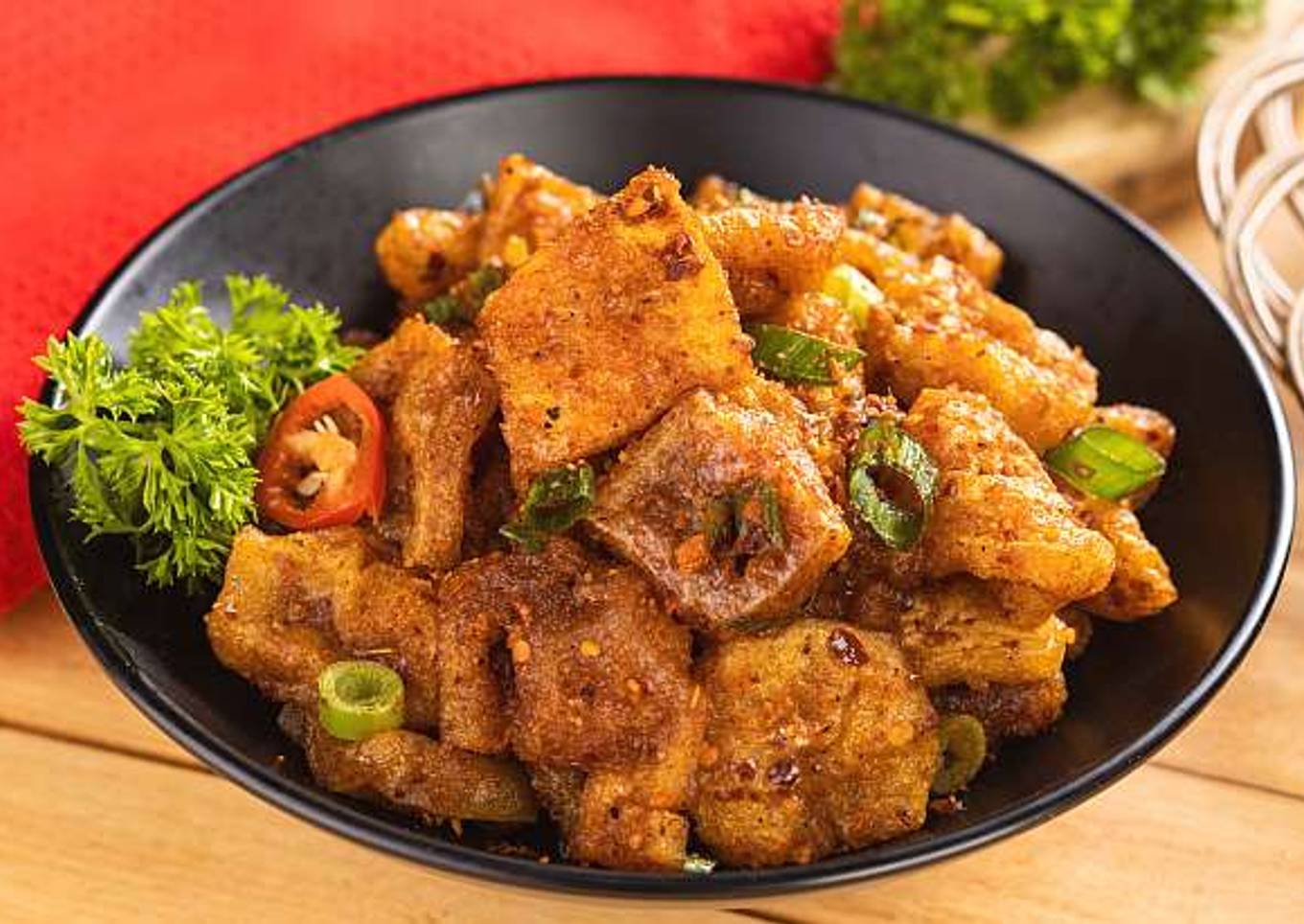 Resep Kulit Rampak Pedas