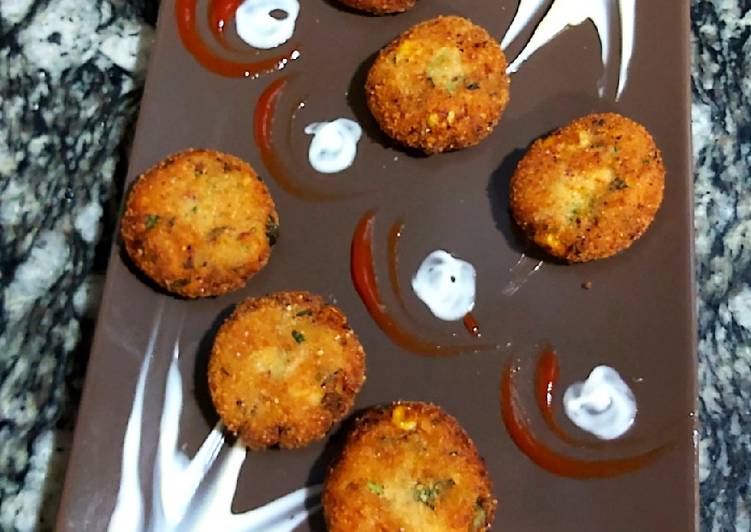 Corn tikki