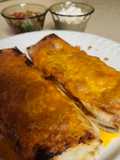 Brad's Pork Carnitas Grilled Burritos with Avocado Salsa