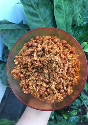Foto resep Tempe kacang kriuk