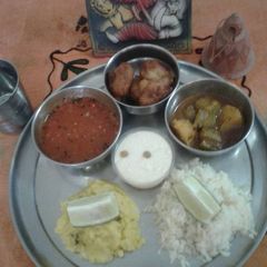 A picture of Satwik Thali.
