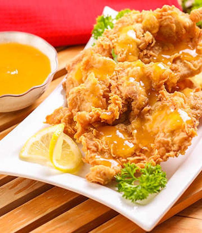 Ayam Saus Lemon Kilat
