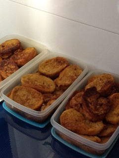 Una foto de Torrijas