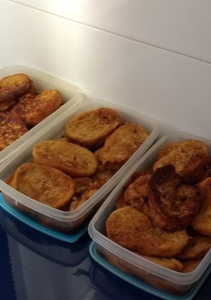 Una foto de Torrijas
