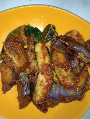 Cara Mudah Menyiapkan Resep Balado cuwe tongkol dan terong yang Lezat Sekali Anti Ribet, Lezat