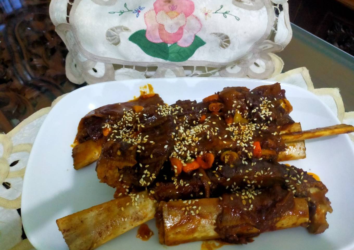 Sate goreng