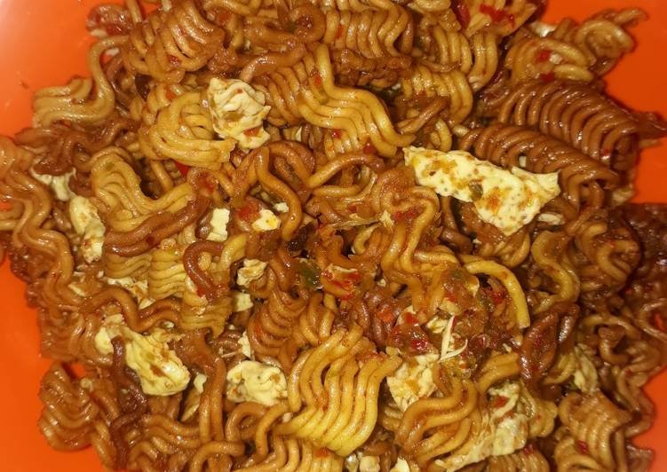 Mie goreng puedes poll