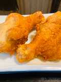 น่องไก่ชุบแป้งทอด