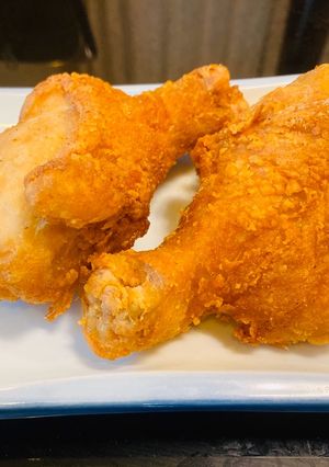 รูปของ น่องไก่ชุบแป้งทอด