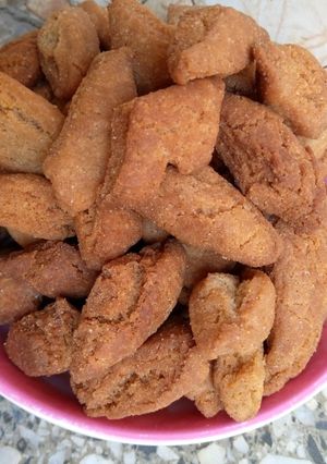 Cincin din alkama ainihin hoton girkin