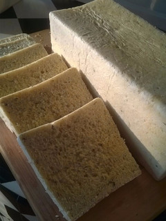 Una foto de Pan de caja (pan blanco)