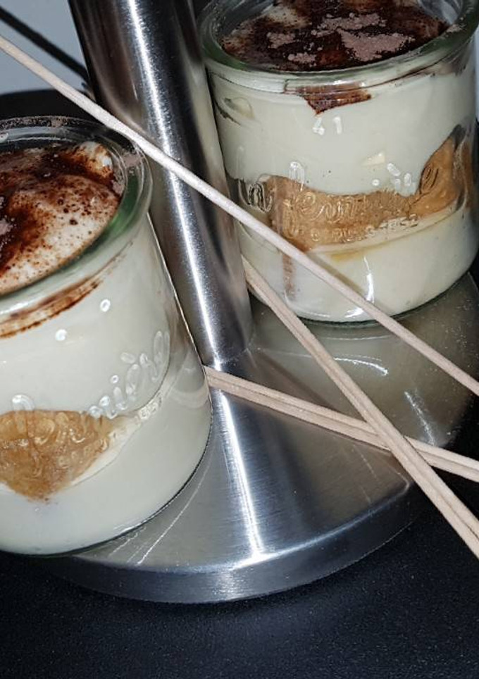 Una foto de Tiramisú