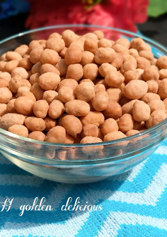 A picture of Peanut Burger.