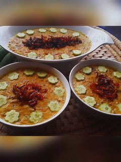 عکسی از دستور آش خیار چنبر