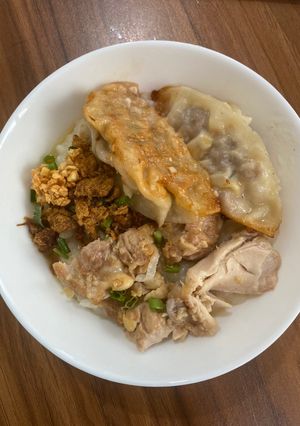 Foto resep Bubur Ayam Wangi
