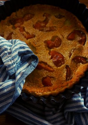 Une photo de Clafoutis aux abricots