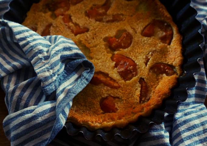 Recipe of Clafoutis aux abricots