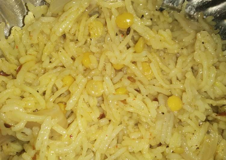 Easiest Way to Prepare Ultimate Masala chana daal rice