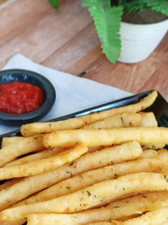Foto resep Kentang goreng, stik kentang, stik kentang keju